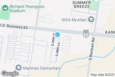 Map image of the property - 106 S 48th Ln