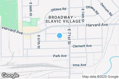 Map image of the property - 6923 Classen Ave