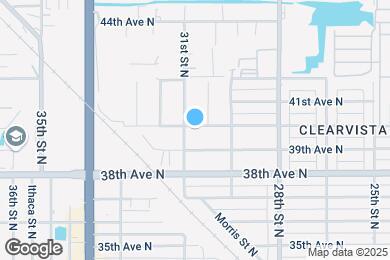 Map image of the property - 3032 40th Ave N