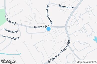 Map image of the property - 1362 Tucker Woods Dr NW