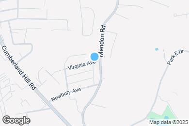 Map image of the property - 26 Virginia Ave