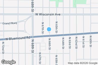 Map image of the property - 519 N 66th St