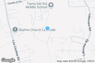 Map image of the property - 9507 Petite Ln