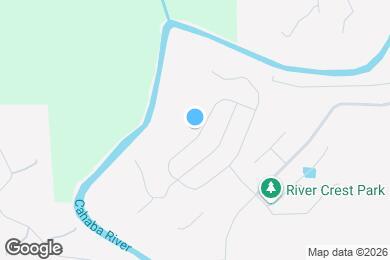 Map image of the property - 460 River Crest Dr N