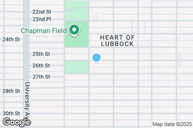 Map image of the property - 2217 26th St