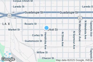 Map image of the property - 1001 Market St