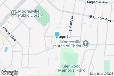 Map image of the property - 345 Sharpe St