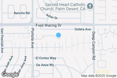 Map image of the property - 74239 Santa Rosa Cir