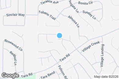 Map image of the property - 1127 Forest Glen