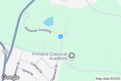 Map image of the property - 104 Lightning Dr