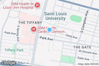 Map image of the property - 3526 Vista Ave