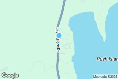 Map image of the property - 4168 Lake Shore Dr