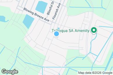 Map image of the property - 1931 Tohoqua Blvd