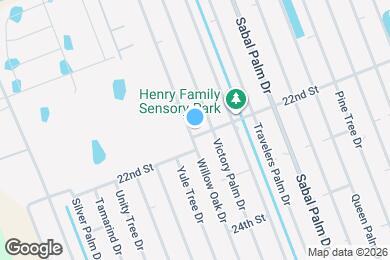 Map image of the property - 2129 Willow Oak Dr