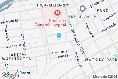 Map image of the property - 1832 Hermosa St