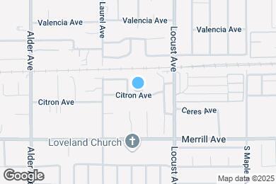 Map image of the property - 8770 Buckeye Ct