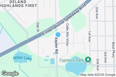 Map image of the property - 1901 N Kepler Rd