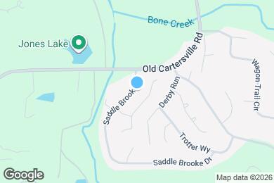 Map image of the property - 67 Saddle Brooke Dr