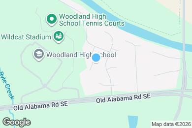 Map image of the property - 21 Tabasco Cat Ct