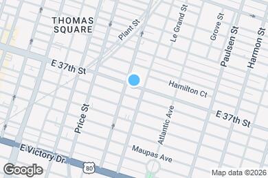 Map image of the property - 611 E 37th St
