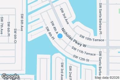 Map image of the property - 1002 SW 4th Ave