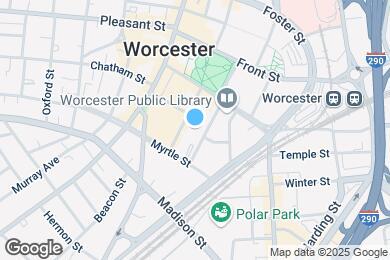 Map image of the property - 26 Portland St