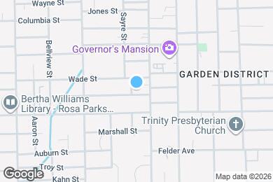 Map image of the property - 24 Flood St