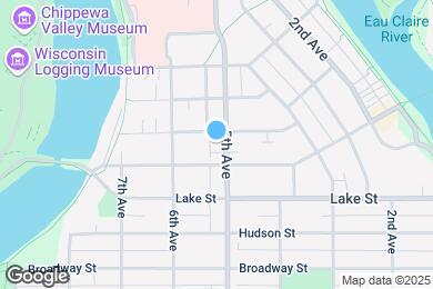 Map image of the property - 814 5th Ave