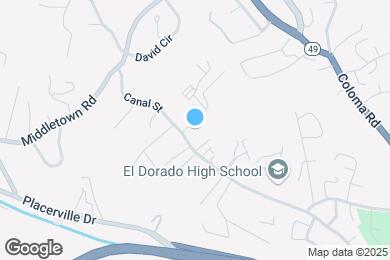 Map image of the property - 2847 Moulton Dr