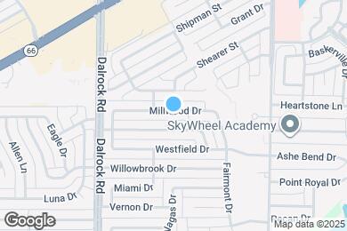 Map image of the property - 9010 Millwood Dr