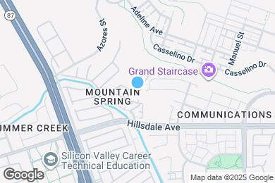 Map image of the property - 582 Elk Ridge Way