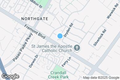 Map image of the property - 3997 Dryden Rd