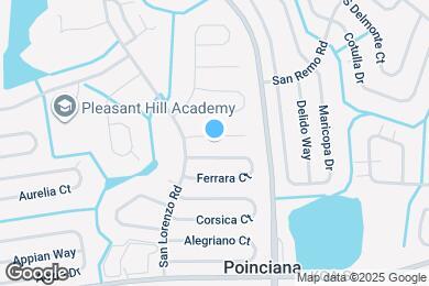 Map image of the property - 308 Mariana Way