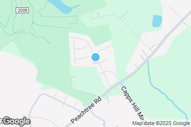 Map image of the property - 3214 Hendricks Chapel Ln