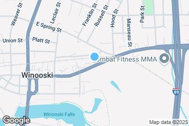 Map image of the property - 151 E Allen St