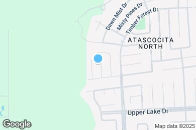 Map image of the property - 19823 Dawn Mist Dr