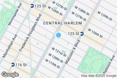 Map image of the property - 162 W 123rd St