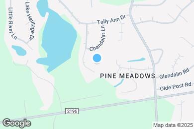 Map image of the property - 2443 Chateau Ln