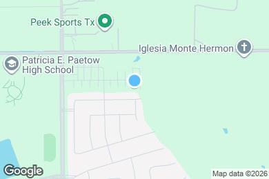 Map image of the property - 22627 Terrazzo Dr