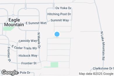 Map image of the property - 2402 E Tumbleweed Rd