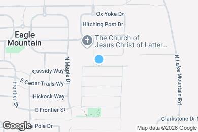 Map image of the property - 2422 E Tumbleweed Rd