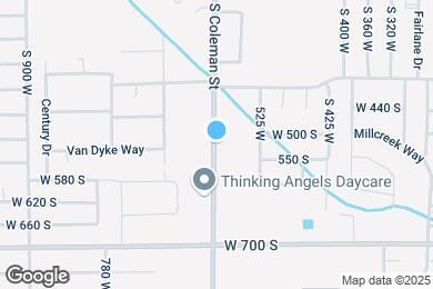 Map image of the property - 469 S Coleman St