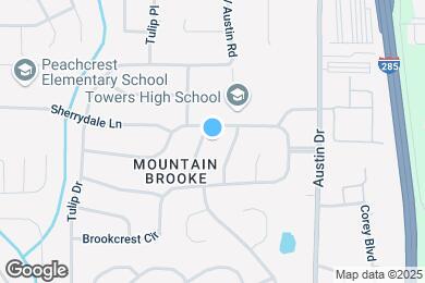 Map image of the property - 1588 Hampshire Pl