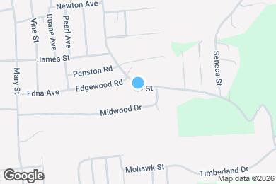Map image of the property - 110 Mill St