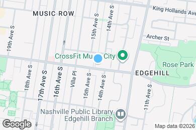 Map image of the property - 1412 Edgehill Ave