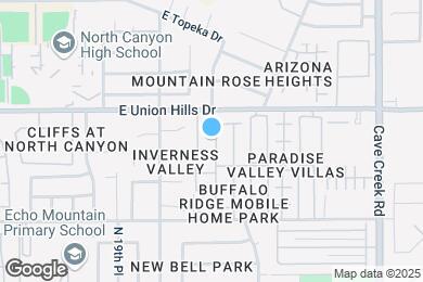 Map image of the property - 18425 N 20th Pl