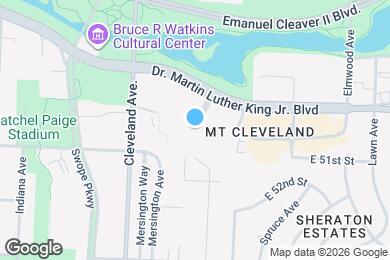 Map image of the property - The Rochester