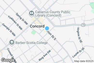 Map image of the property - 1041 Cloverdale CT