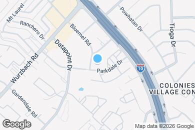 Map image of the property - Henley Park Apartments