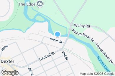 Map image of the property - 8036 Huron St